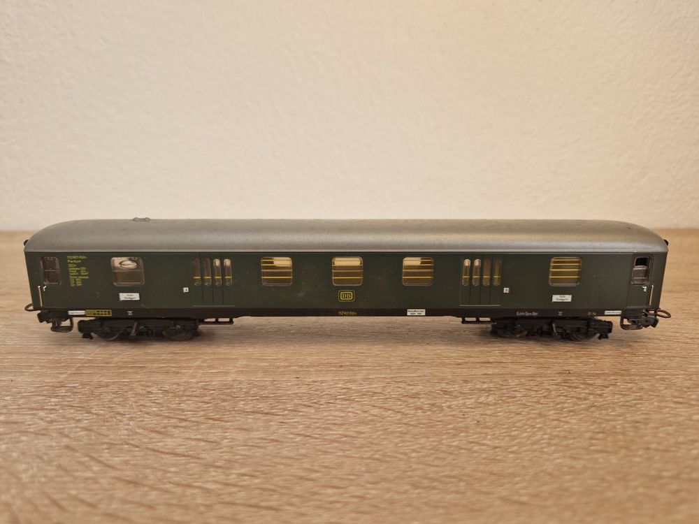 Märklin Gepäckwagen DB H0 Kaufen auf Ricardo