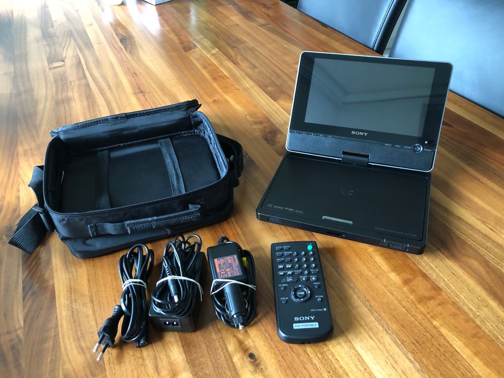 Sony Portable CD DVD Player Kaufen Auf Ricardo