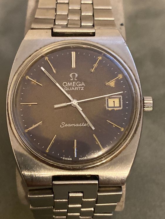 Omega Seamaster Mm Quarz Kaufen Auf Ricardo