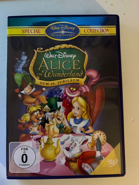 Disney DVD Alice Im Wunderland Special Collection Kaufen Auf Ricardo