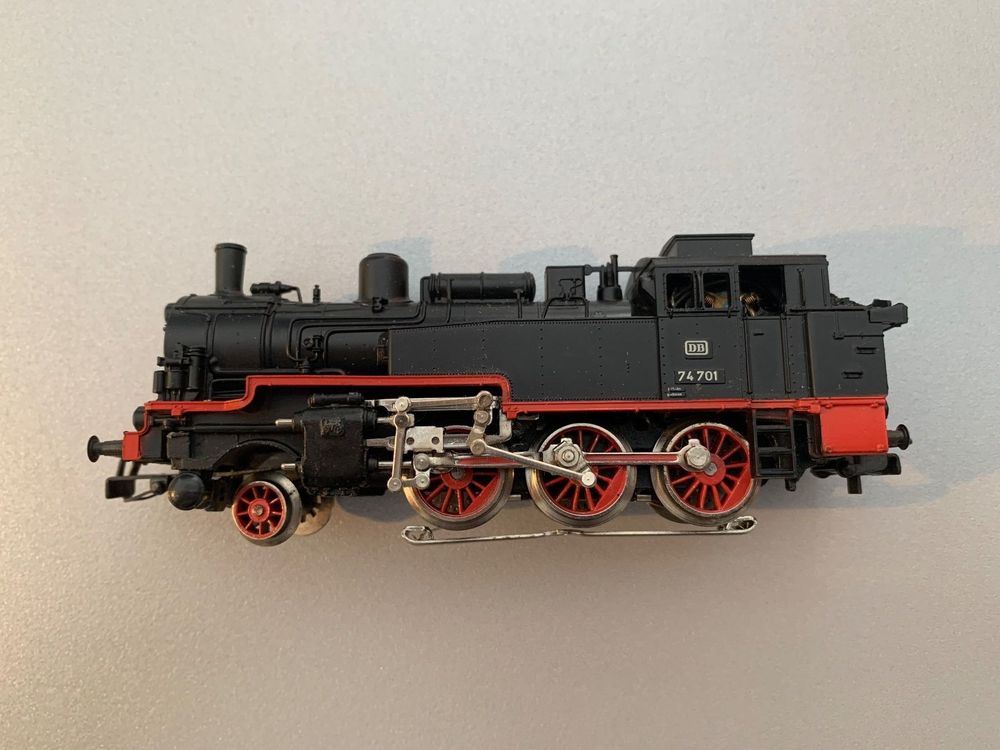 M Rklin Ho Db Dampflok Br Mit Ovp Gepflegt Kaufen Auf Ricardo