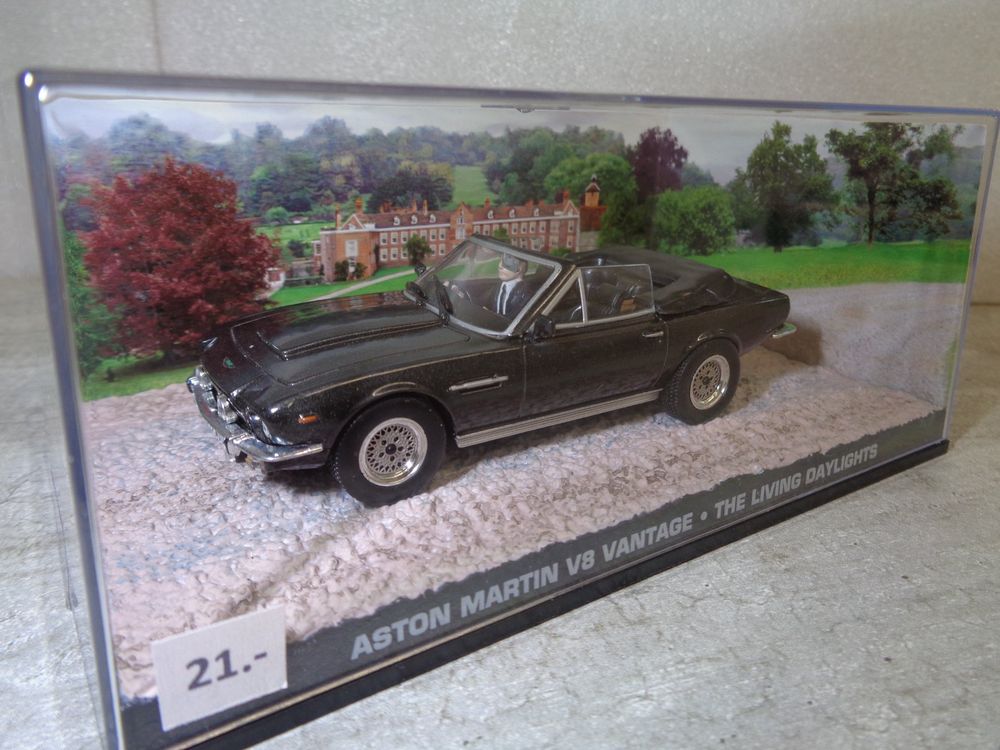 Altaya Aston Martin V Vantage Diorama James Bond Kaufen Auf