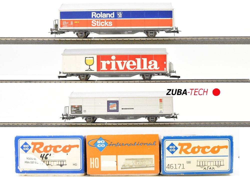 Roco X Schiebewandwagen Der Sbb Gs H Mit Ovp Kaufen Auf Ricardo