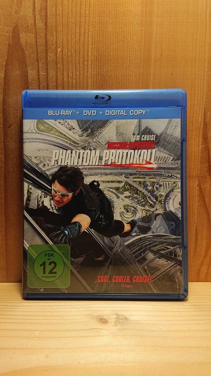 Mission Impossible Phantom Protokoll Blu Ray Kaufen Auf Ricardo