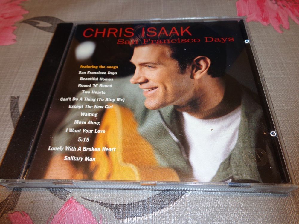 Chris Isaak San Francisco Days CD Kaufen Auf Ricardo