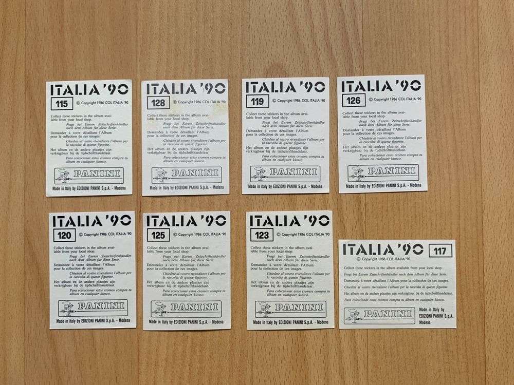 Panini Football Sticker Wm Italia Argentina Kaufen Auf Ricardo