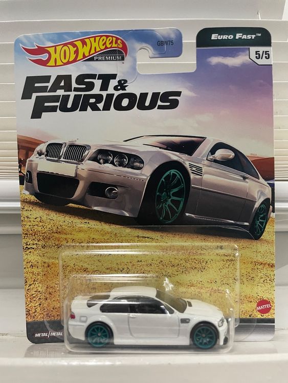 Hot Wheels Bmw M E Fast Furious Kaufen Auf Ricardo