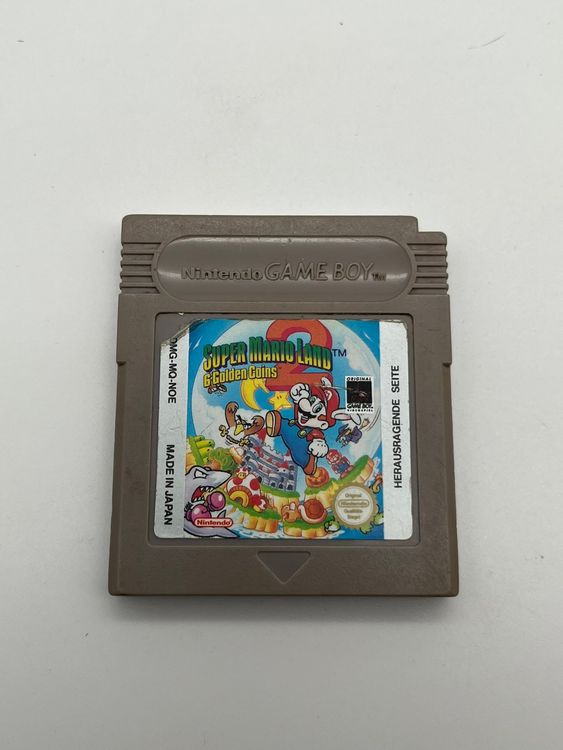 Super Mario Land 2 6 Golden Coins Gameboy Nintendo Deutsch Kaufen Auf