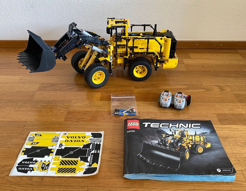 Lego Technic Volvo L F Radlader Kpl Kaufen Auf Ricardo