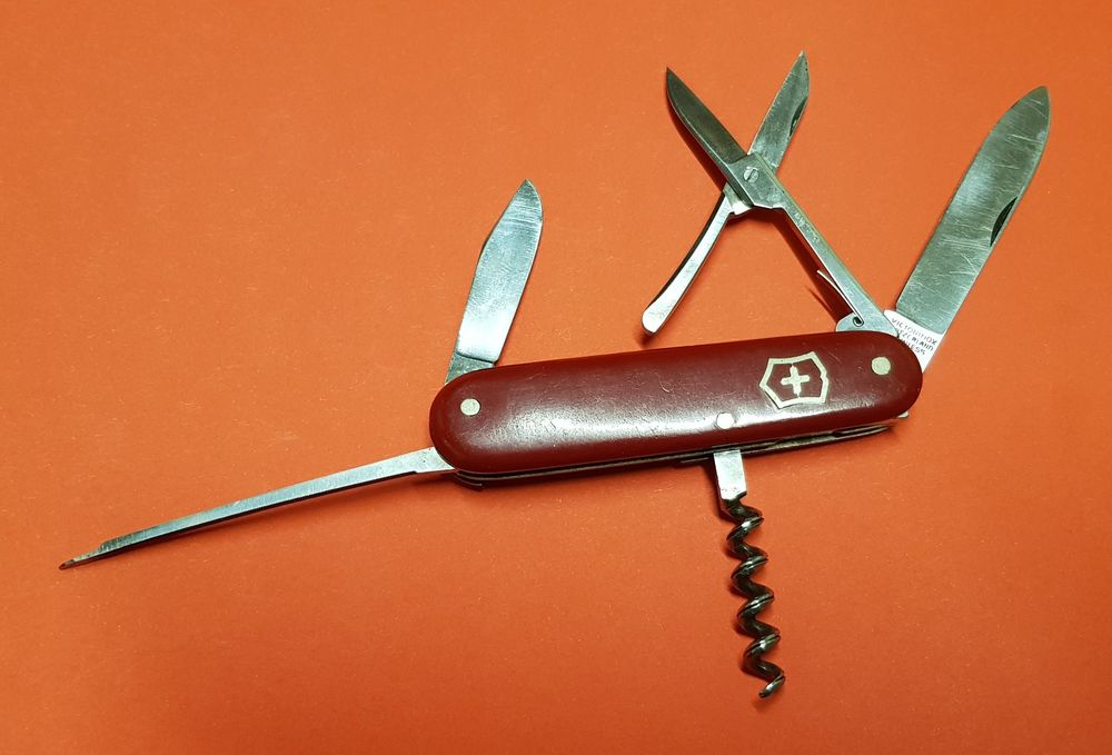 Altes Sackmesser Victorinox Victoria Sammlermesser Couteau Kaufen