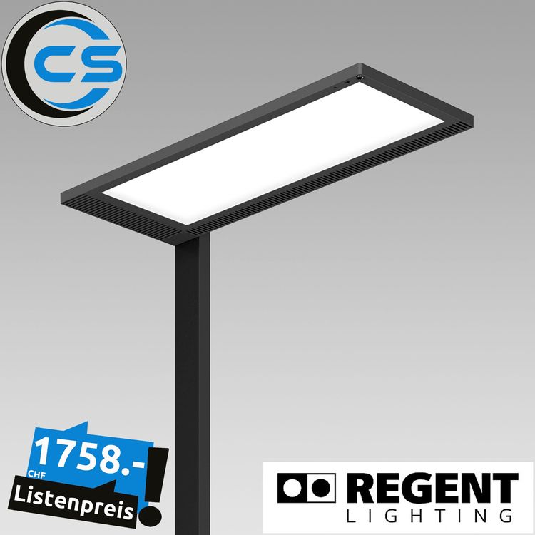 Regent LED Stehleuchte Lightpad Office Sonderedition Schwarz Acheter