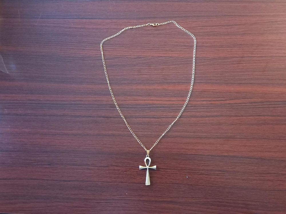 B Hmische Gyptische Ankh Kreuz Halskette Collier Boh Me Kaufen Auf