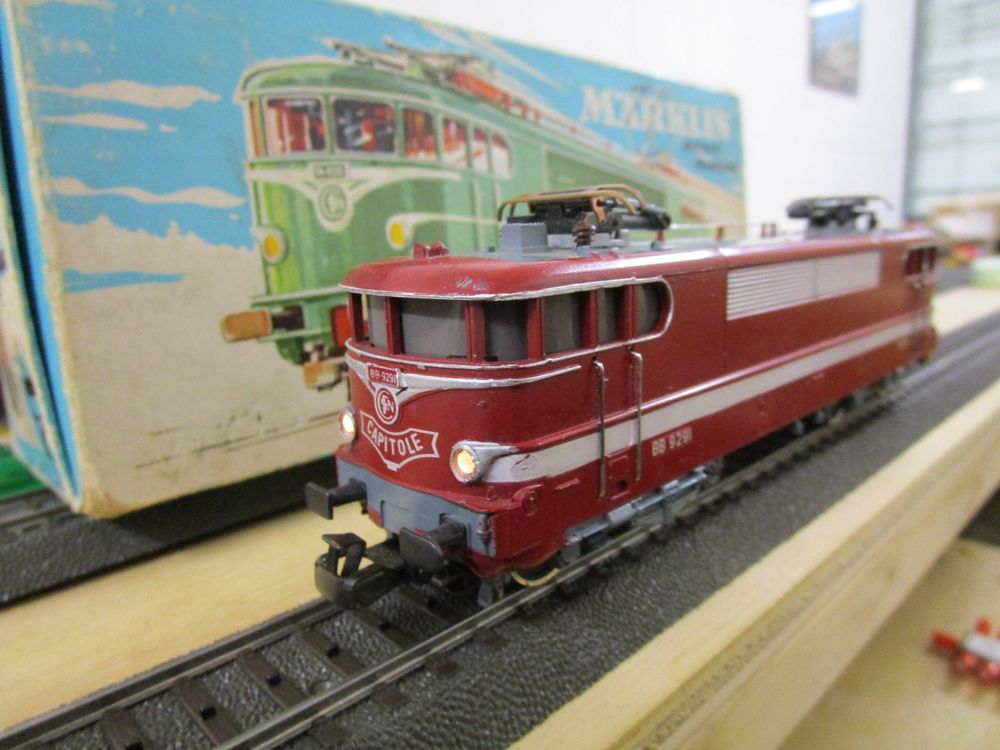 Märklin SNCF BB9200 Capitole Kaufen auf Ricardo