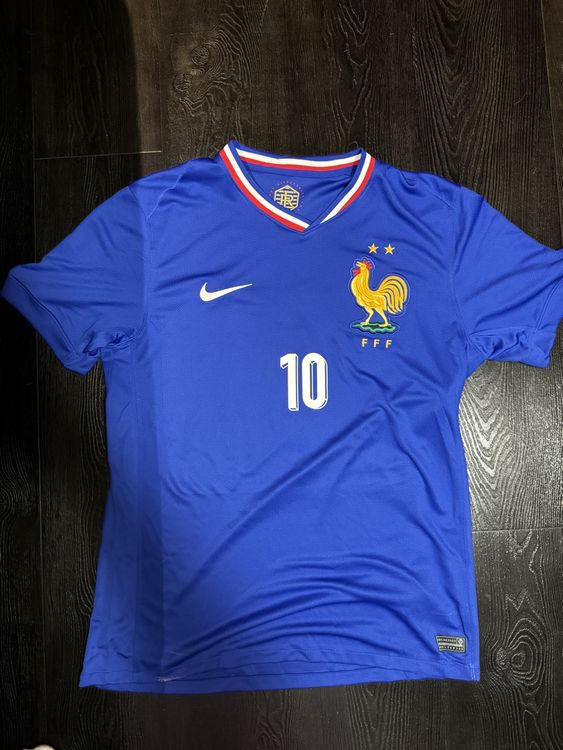 Frankreich Trikot EURO 2024 Kylian Mbappé Kaufen auf Ricardo