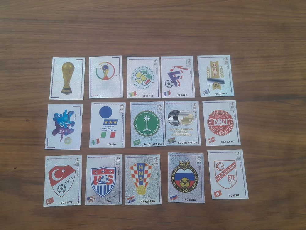 Panini Wm Wappen Kaufen Auf Ricardo