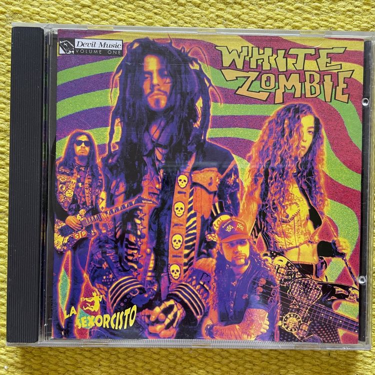 White Zombie La Sexorcisto Devil Music Vol Kaufen Auf Ricardo