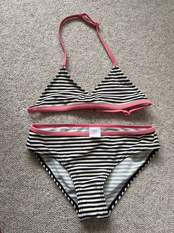 Gestreifter Bikini Gr Gebraucht in Solothurn für CHF mit