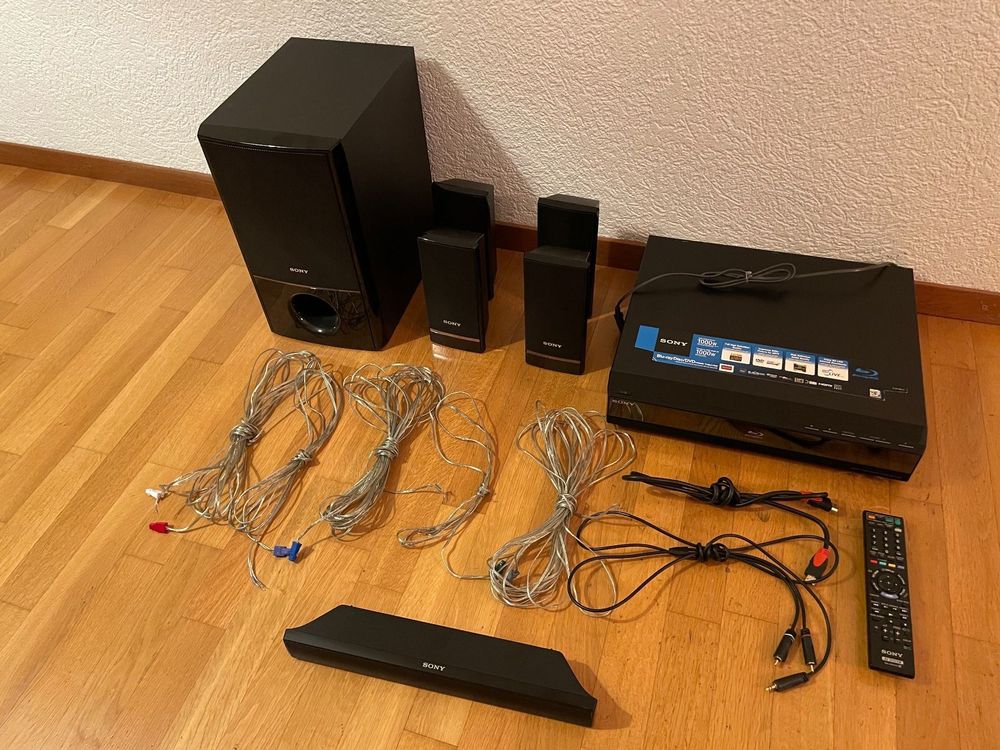 SONY Blu Ray Home Cinema BDV E300 Kaufen Auf Ricardo