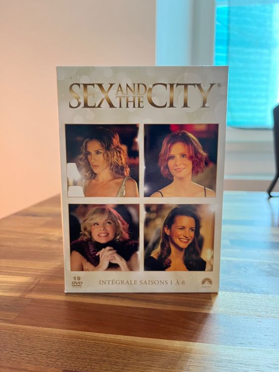 Sex And The City Saisons Dvd S Rie Int Grale Kaufen Auf Ricardo