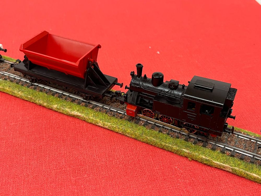 Märklin Werkslok 3029HO WS Analog mit Güterwagen Kaufen auf Ricardo