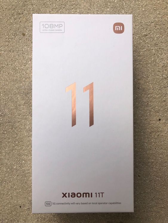 NEUES Xiaomi 11T 128 GB Meteorite Gray Dual SIM 108 Mpx Kaufen Auf