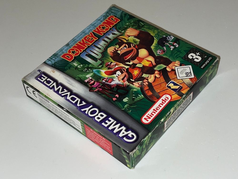 Game Boy Advance Gba Spiel Donkey Kong Country Ovp Kaufen Auf