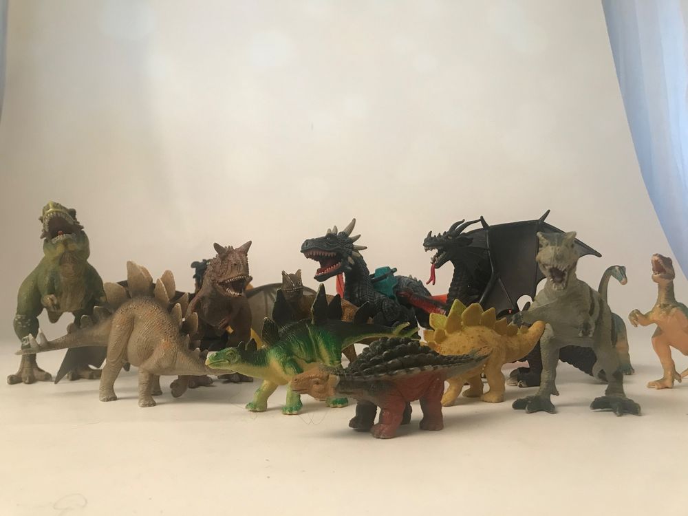 Grosse Sammlung Von Dinosaurier Meistens Schleich Kaufen Auf Ricardo