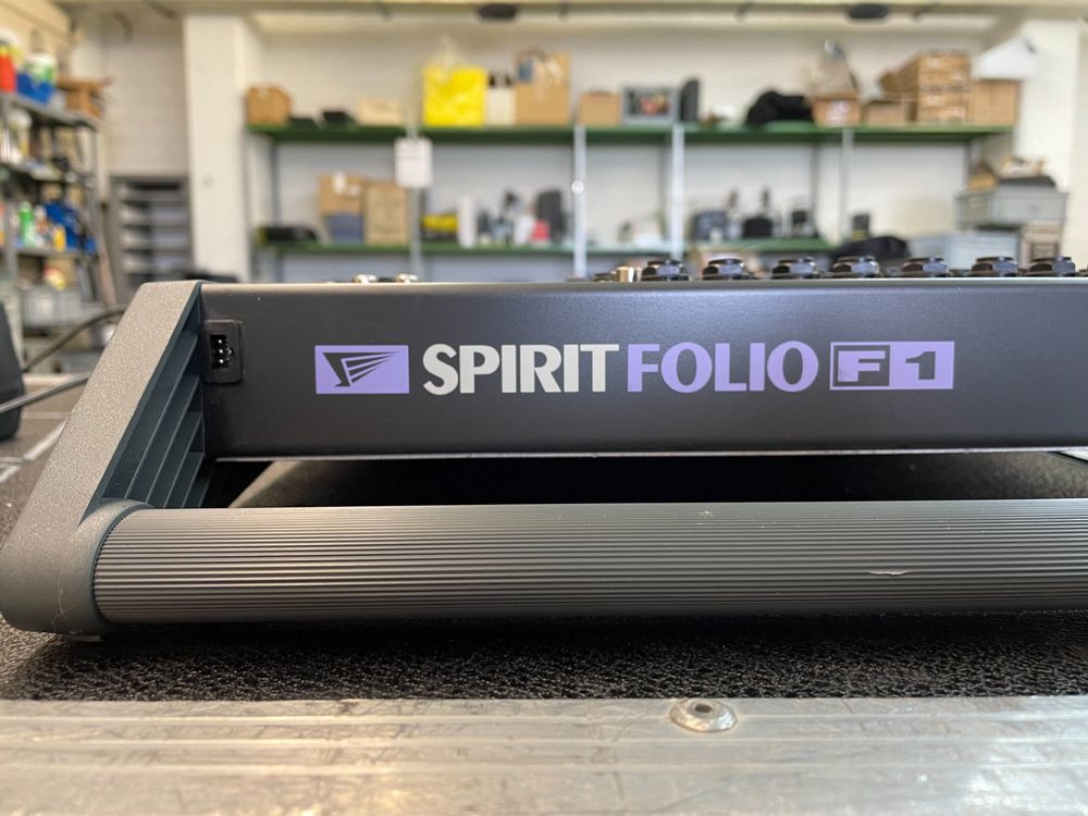 Soundcraft Spirit Folio F Fader Analogue Mixingdesk Kaufen