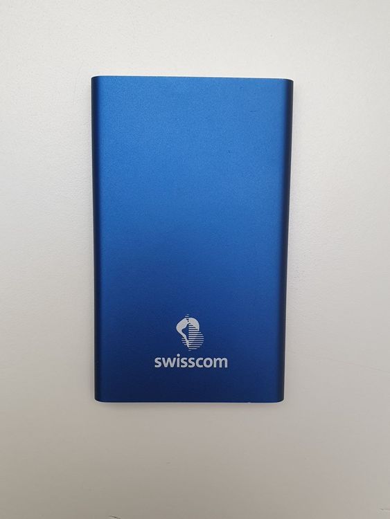 Swisscom Powerbank Mah Kaufen Auf Ricardo