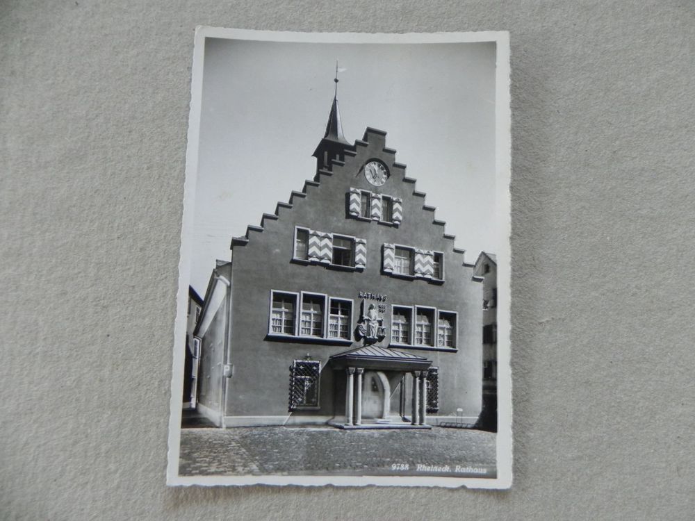 Karte Rheineck St Gallen Rathaus Kaufen Auf Ricardo