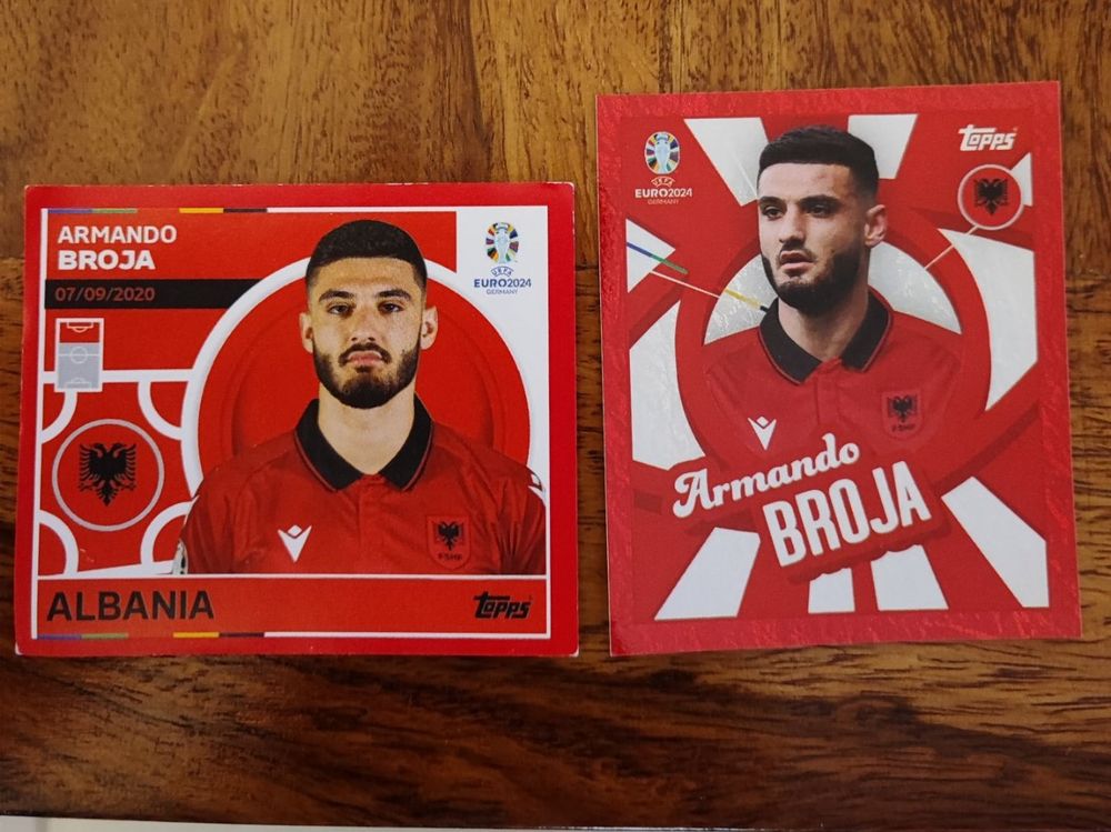 Topps Armando Broja Euro Kaufen Auf Ricardo