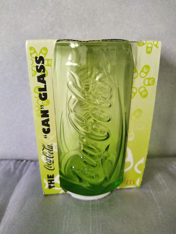 2008 McDonald s Coca Cola Can Glas Dose 6 Gläser Set NEU Kaufen auf