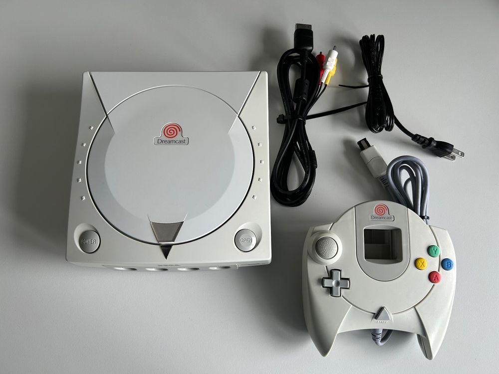 Sega Dreamcast Ntsc Japanische Konsole Set Mit Spielen Kaufen Auf Ricardo