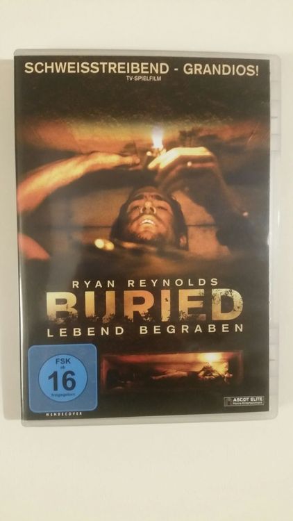 DVD BURIED LEBEND BEGRABEN Kaufen Auf Ricardo