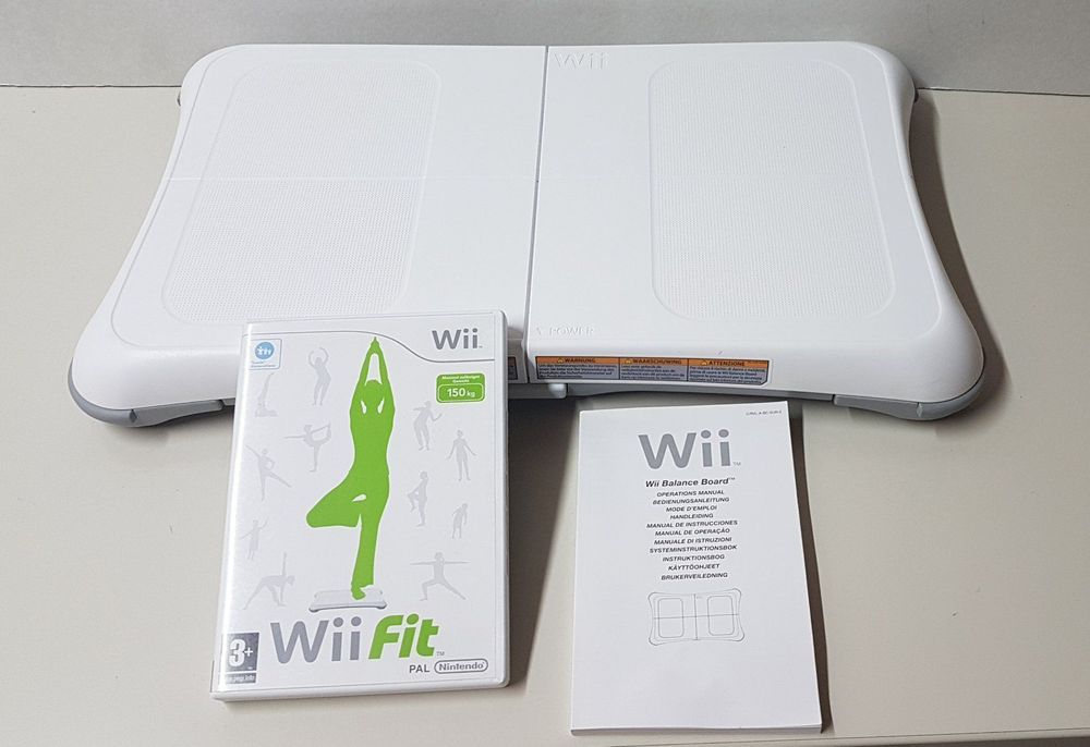 Wii Fit Mit Balance Board Kaufen Auf Ricardo