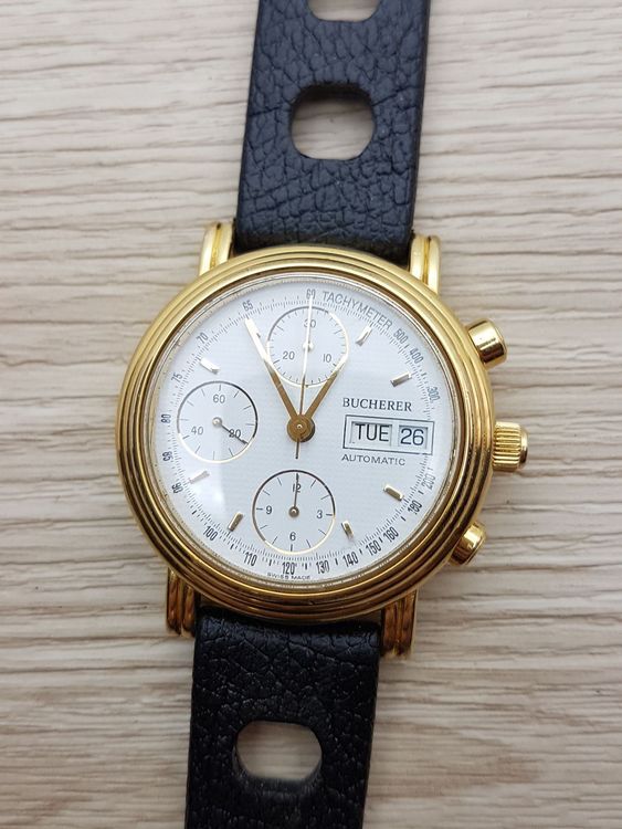 Bucherer Chrono Automatik Kaufen Auf Ricardo