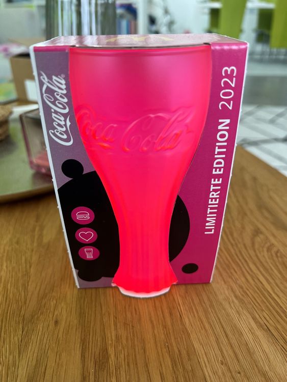 Original Coca Cola Mcdonalds Glas Limited Edition Acheter Sur