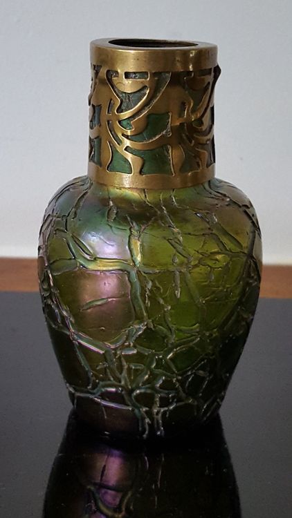 Jugendstil Vase Lötz Kralik Pallme Koenig Habel Kaufen auf Ricardo