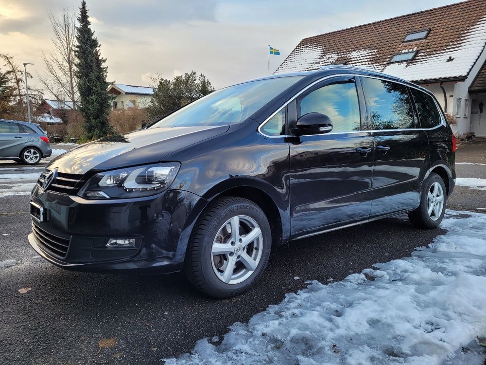 Vw Sharan Tdi Bmt Comfort Kaufen Auf Ricardo