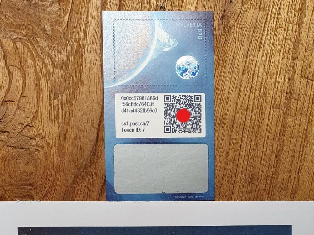 Swiss Crypto Stamp Id Stk Kaufen Auf Ricardo