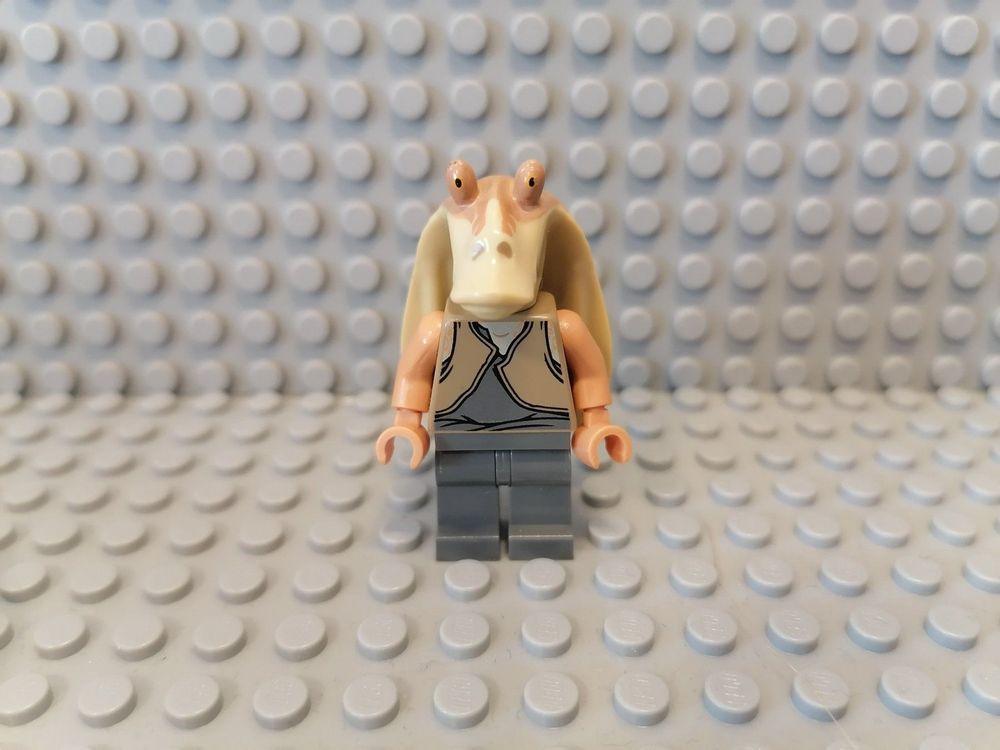 Lego Star Wars Minifigur Jar Jar Binks Kaufen Auf Ricardo