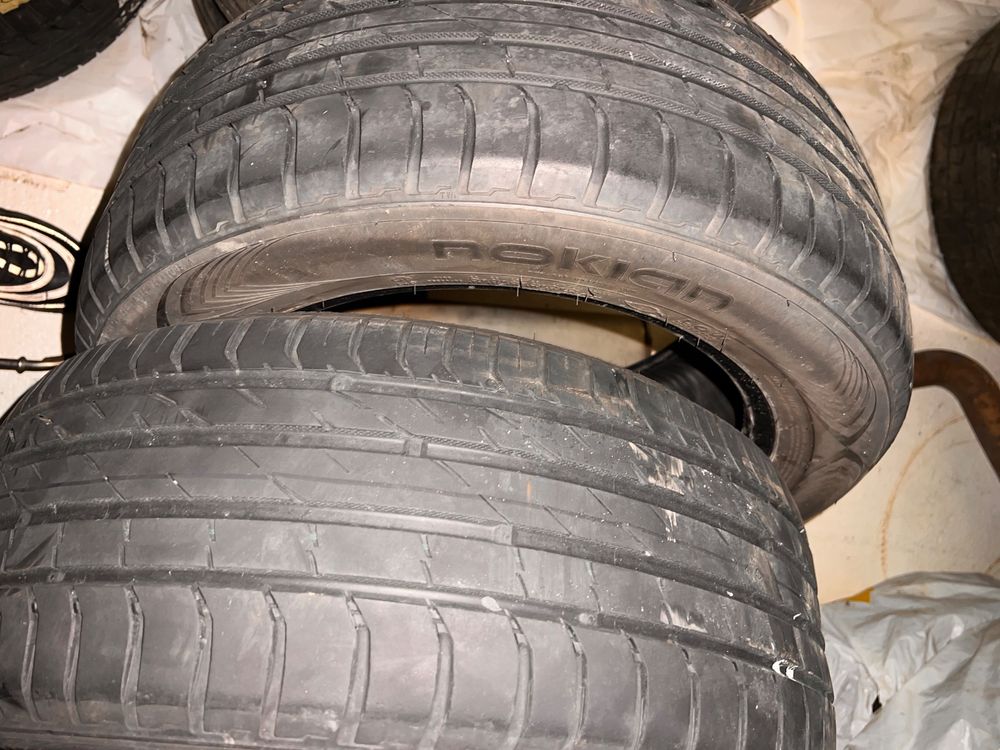 2x Sommerpneu Nokian 215 55 R16 Kaufen Auf Ricardo