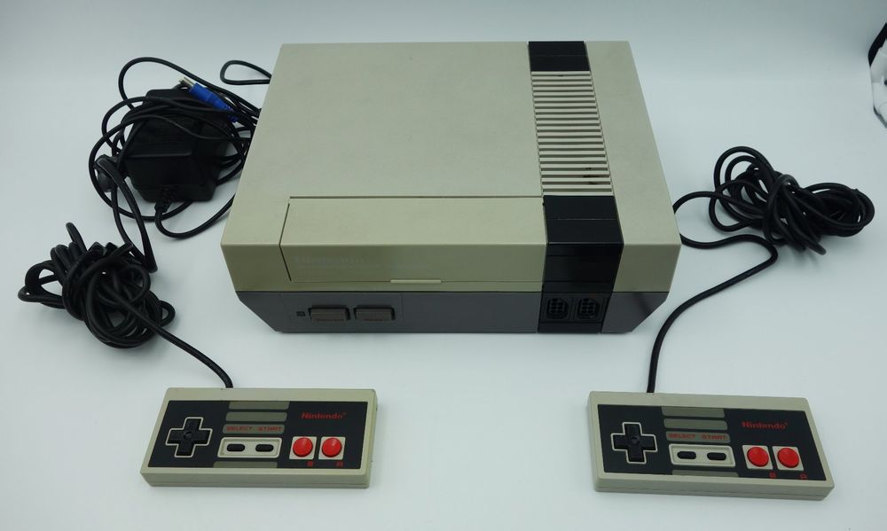 Original Nintendo Nes Konsole Controller Defekt Kaufen Auf Ricardo