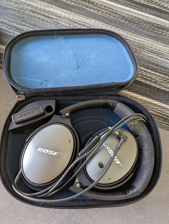 Bose Quietcomfort Kaufen Auf Ricardo