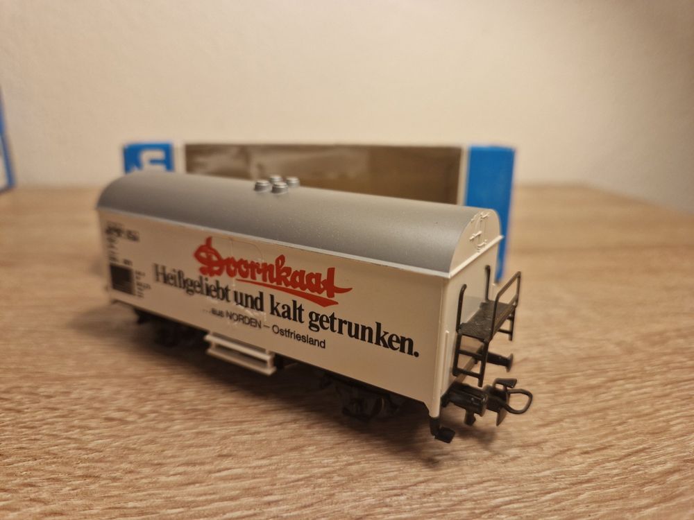 Märklin 4415 Kühlwagen Doornkaat H0 OVP NEU Kaufen auf Ricardo