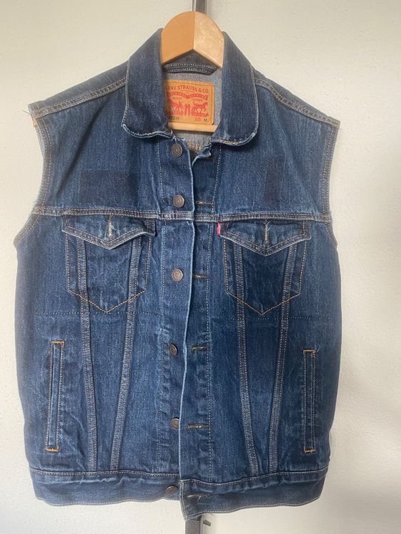 Levis Jeans Weste Medium Kaufen Auf Ricardo