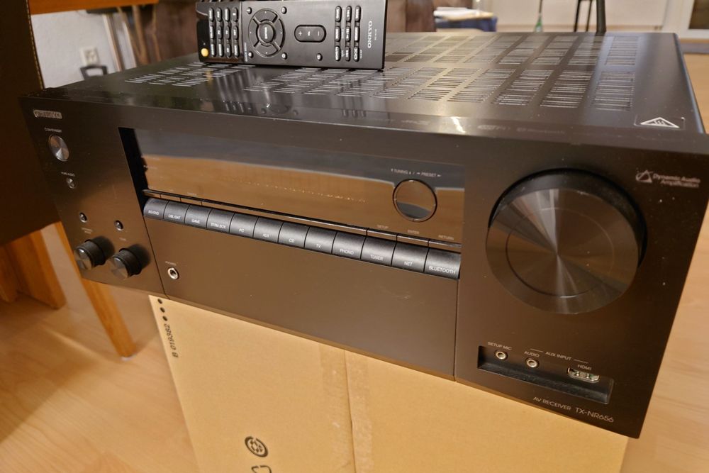 Onkyo Tx Nr Av Netzwerk Receiver Kaufen Auf Ricardo