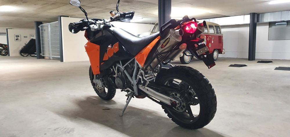 Ktm Sm Mit Akrapovic Endt Pfen Kw Kaufen Auf Ricardo