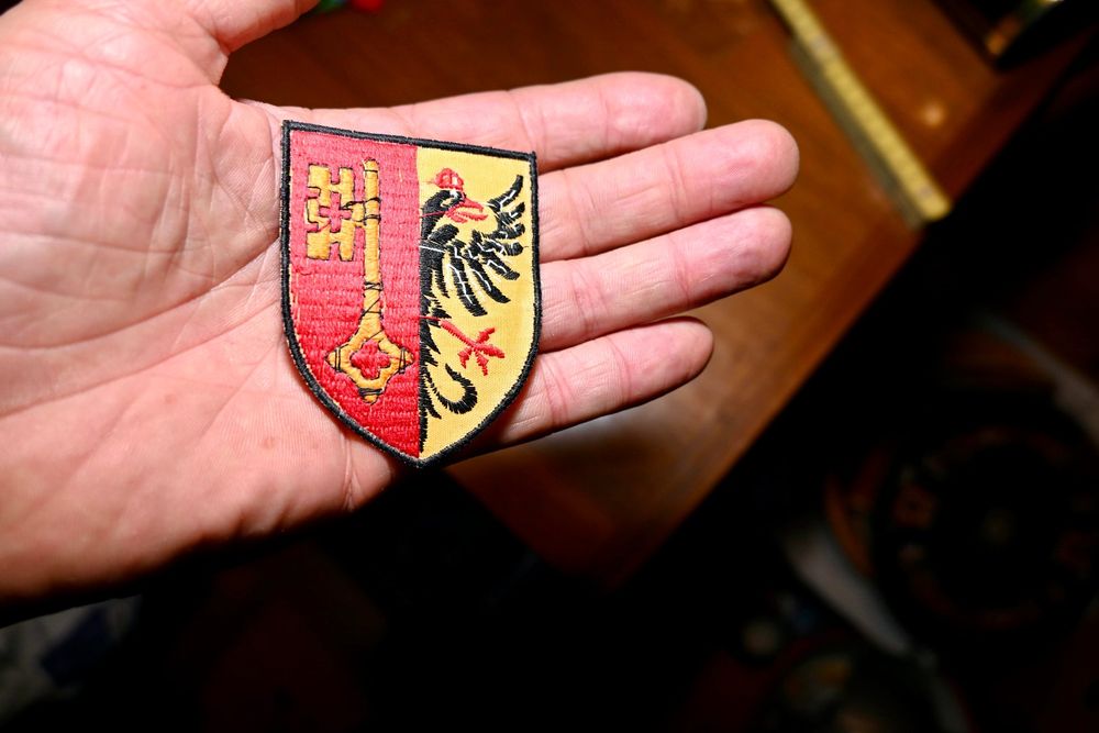 WAPPEN Genf PATCH badge AUFNÄHER Kaufen auf Ricardo