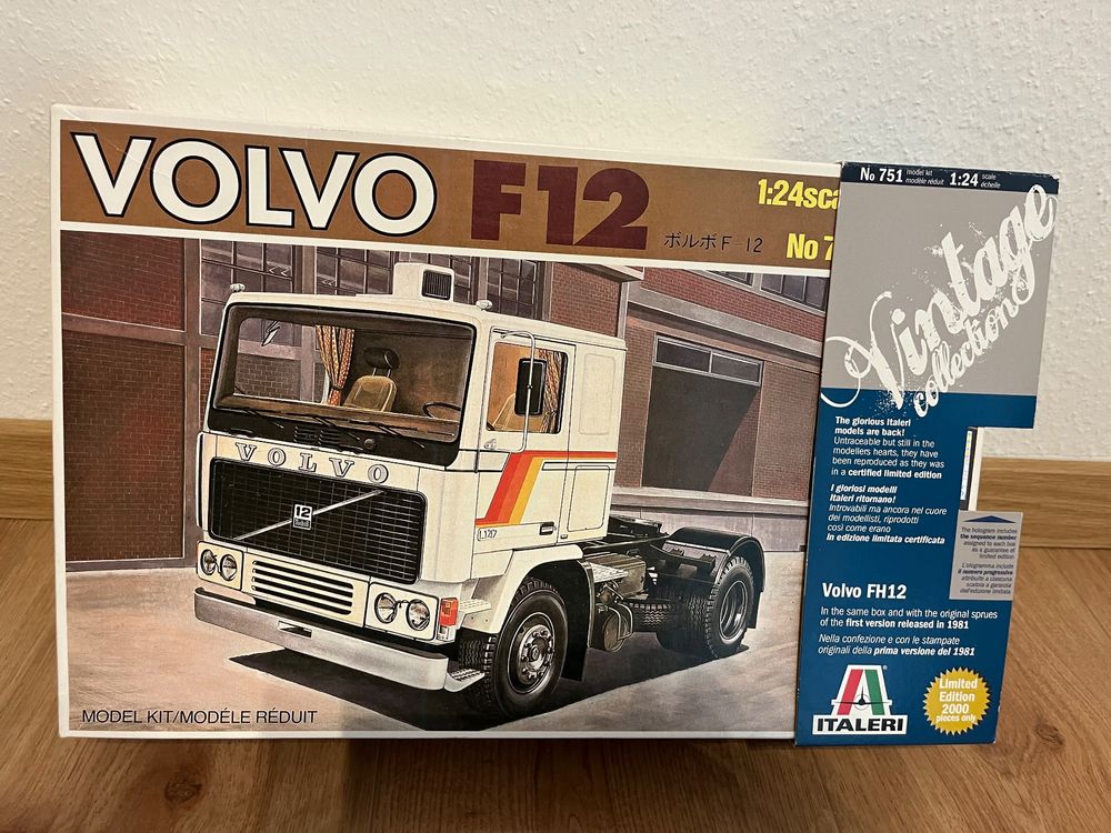 Italeri 1 24 Volvo F12 Kaufen Auf Ricardo